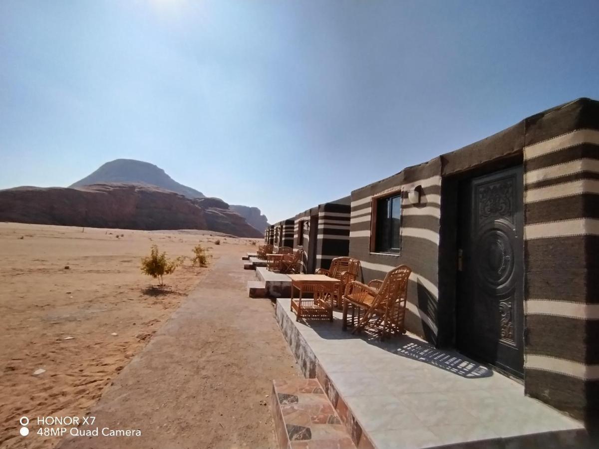 Caesar Desert Camp Wadi Rum Exterior foto