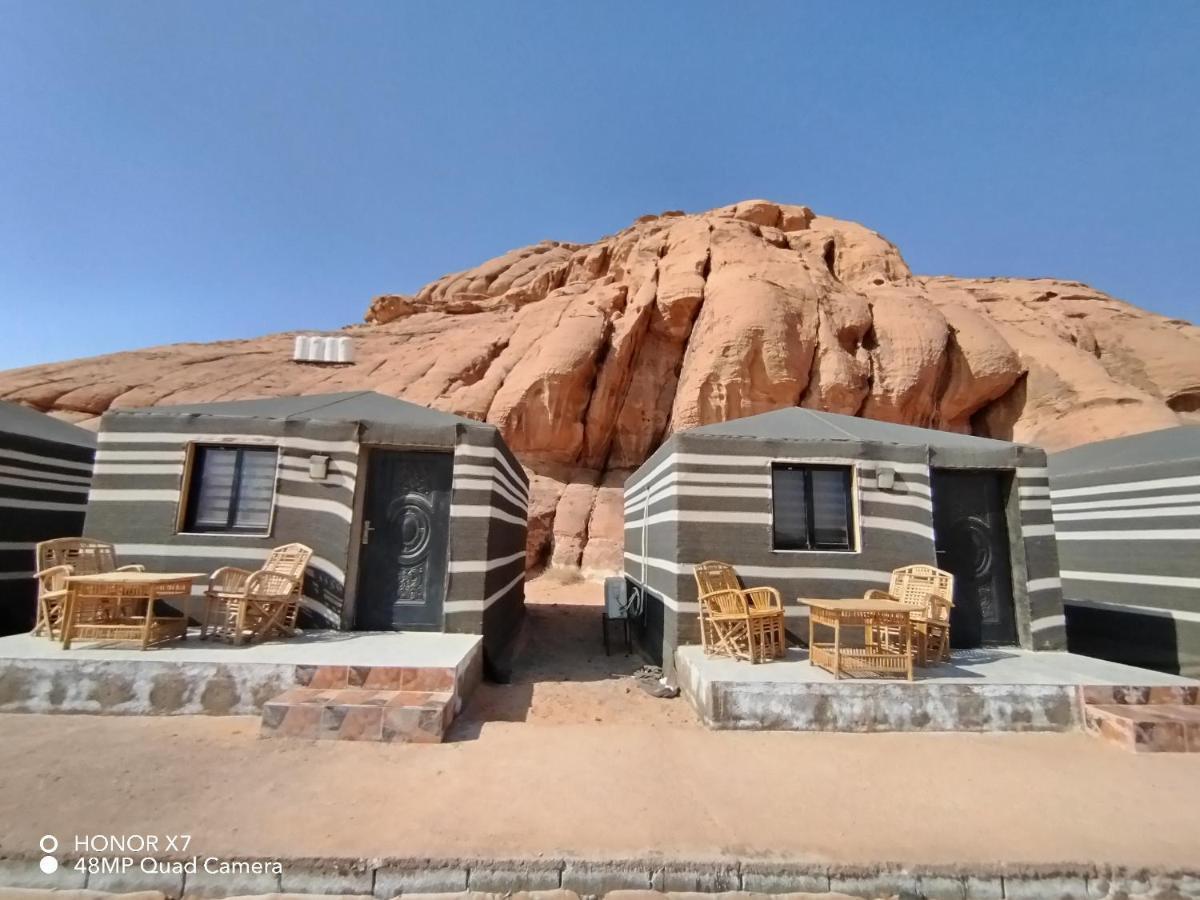 Caesar Desert Camp Wadi Rum Exterior foto