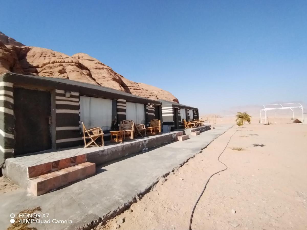 Caesar Desert Camp Wadi Rum Exterior foto