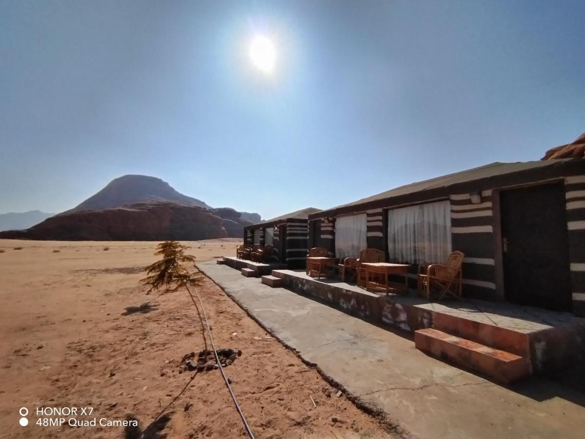 Caesar Desert Camp Wadi Rum Exterior foto